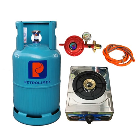 Bộ bếp gas đơn cao cấp - Công Ty Gas Petrolimex